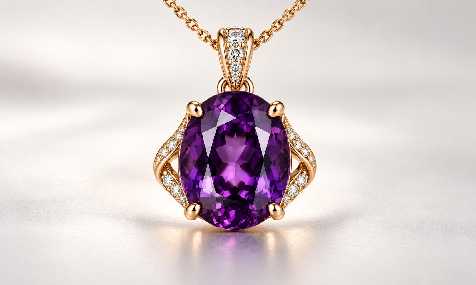 Amethyst Gemstone Jewelry