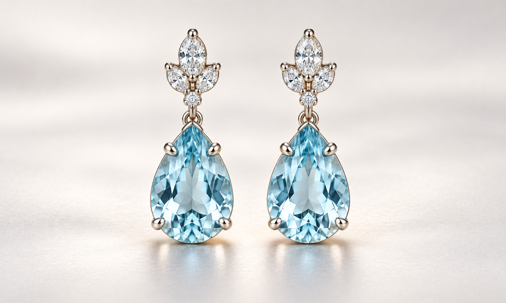 Aquamarine Gemstone Jewelry