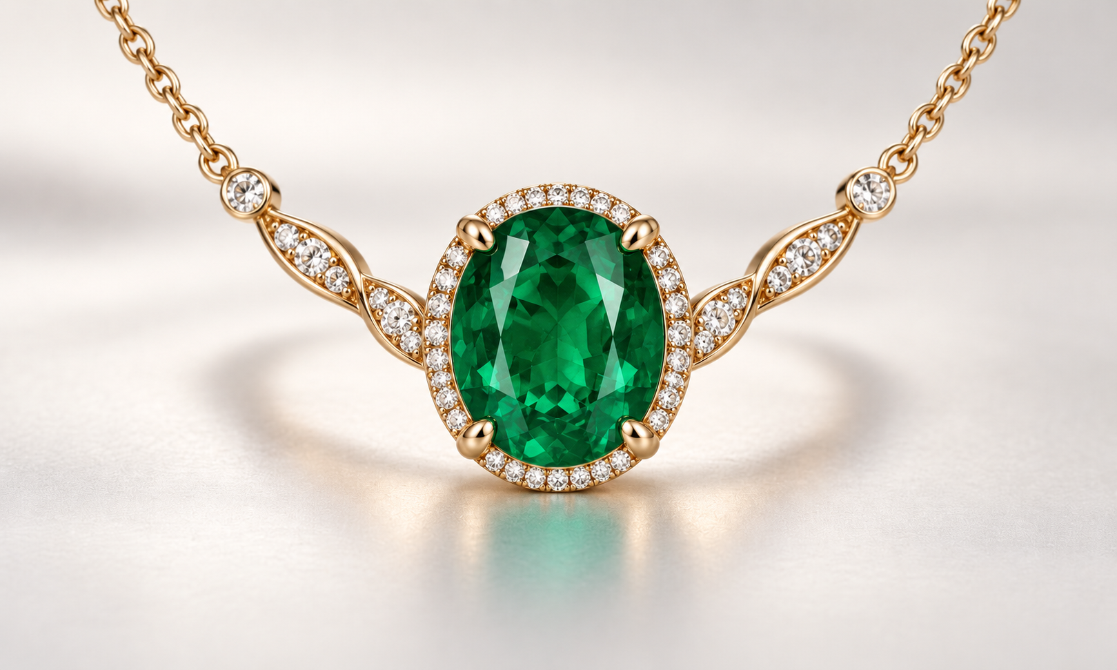 Emerald Gemstone Jewelry