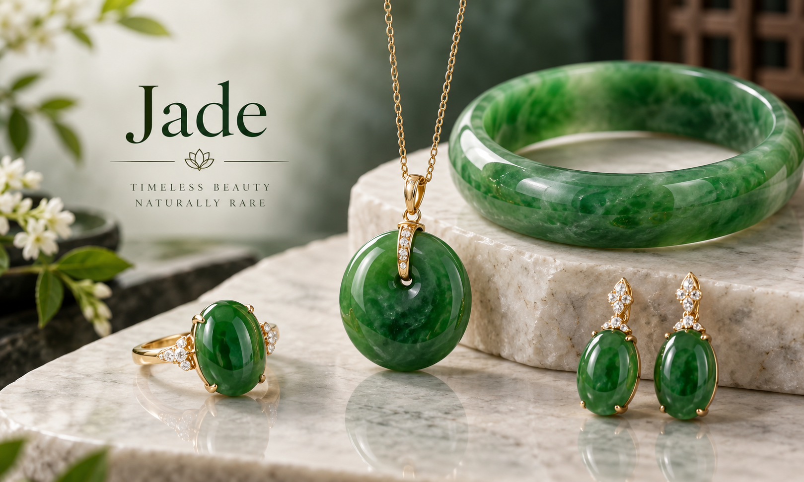 Jade Gemstone Jewelry