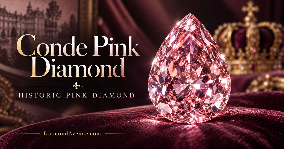 Condé Pink Diamond also known as the Grand Condé