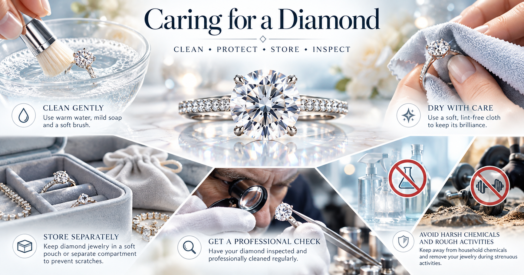 Caring for your Diamond