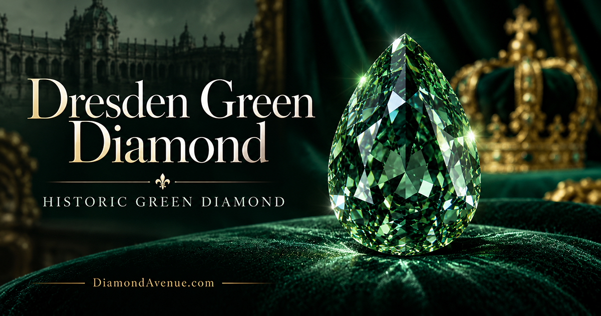 Dresden Green Diamond
