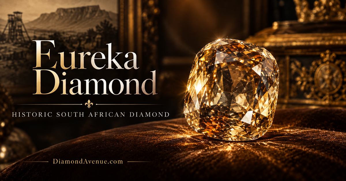 Eureka Diamond, historic South African diamond