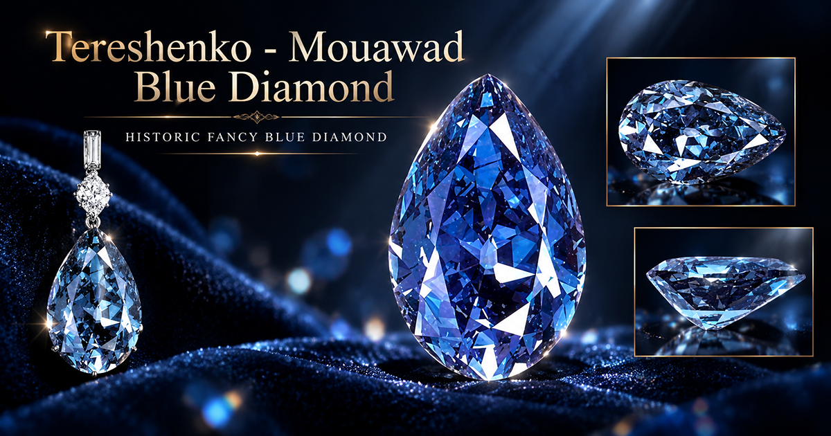 Mouawad Blue Diamond